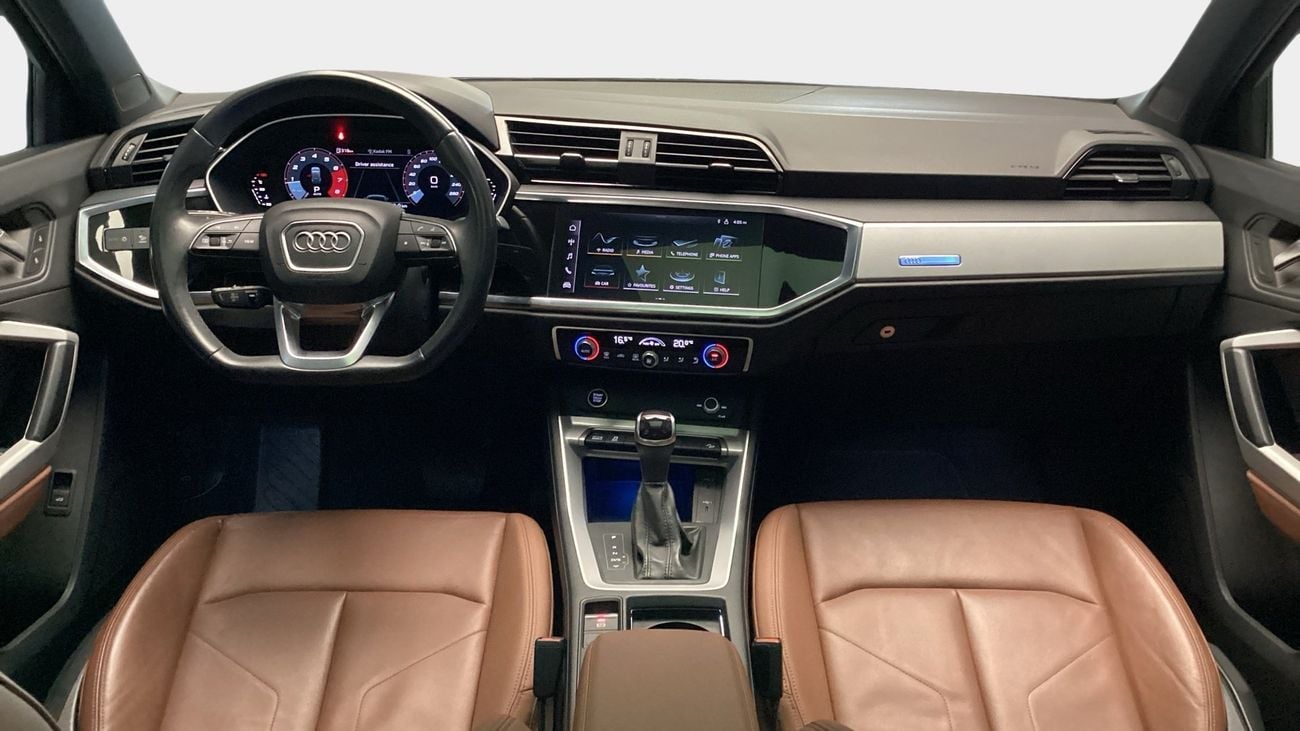 Audi Q3 35 TFSI | upto AED 20,000 Ramadan Discount | Guaranteed Warranty | 0 Down Payment