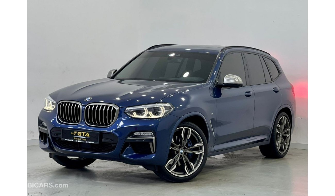 BMW X3 M40i M Sport 2018 BMW X3 M40i, BMW Warranty, BMW Service History, GCC