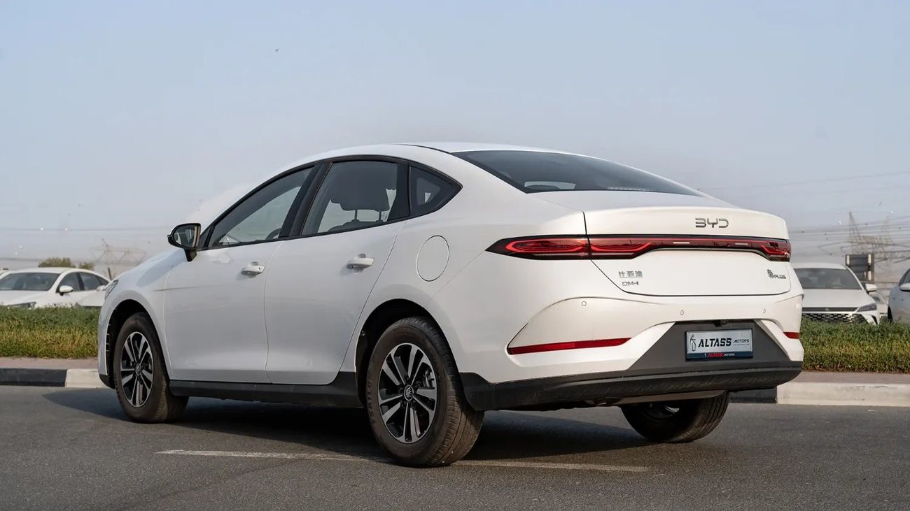 BYD QIN PLUS STD 2025 | BYD QIN PLUS DMI SMART DRIVE 55KM LEADING [ EXPORT ONLY ]
