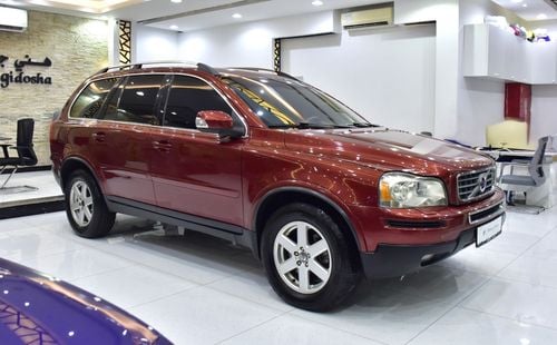 فولفو XC 90 EXECUTIVE EXCELLENT DEAL for our Volvo XC90 3.2 AWD ( 2011 Model ) in Red Color GCC Specs