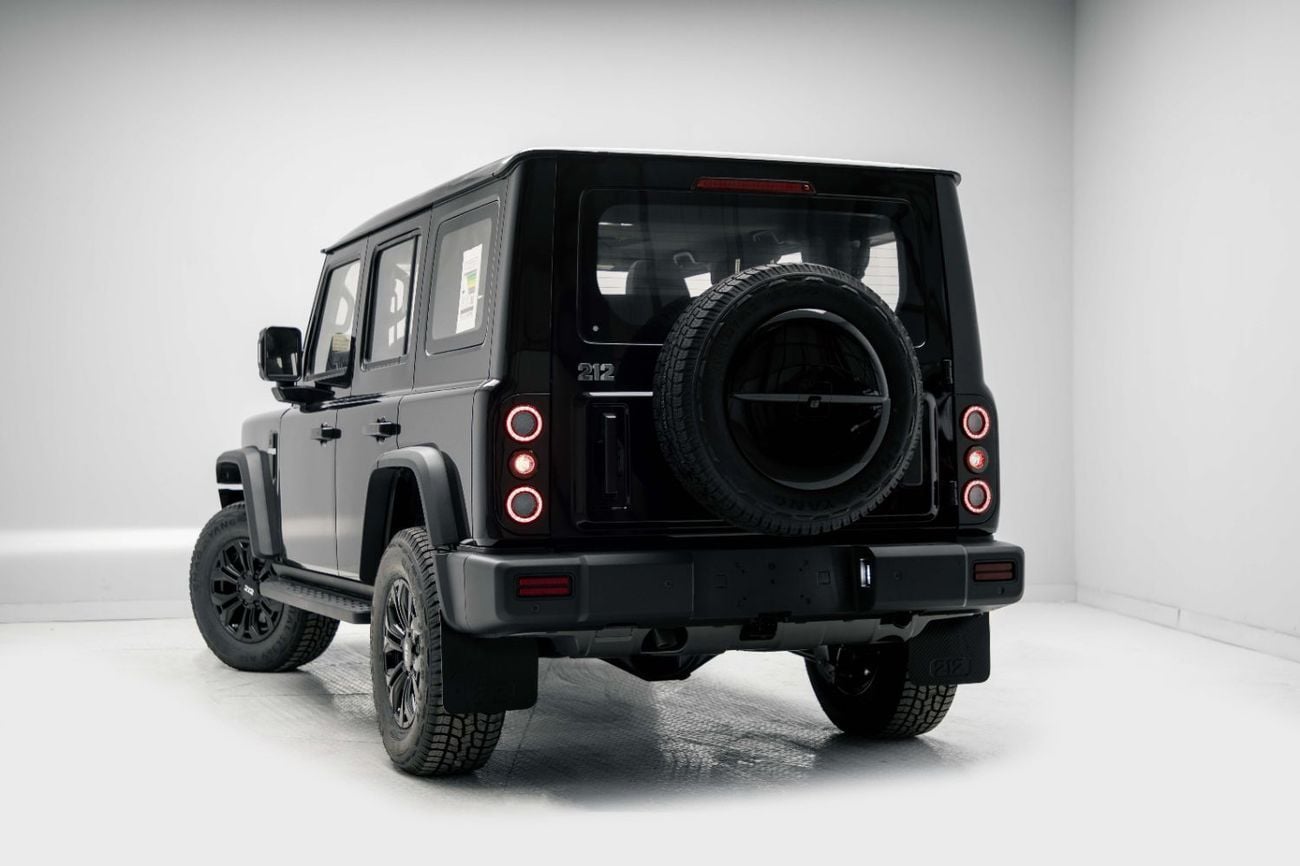 باو 212 T01 Adventurer 2.0L – Black Inside Brown | Export Price