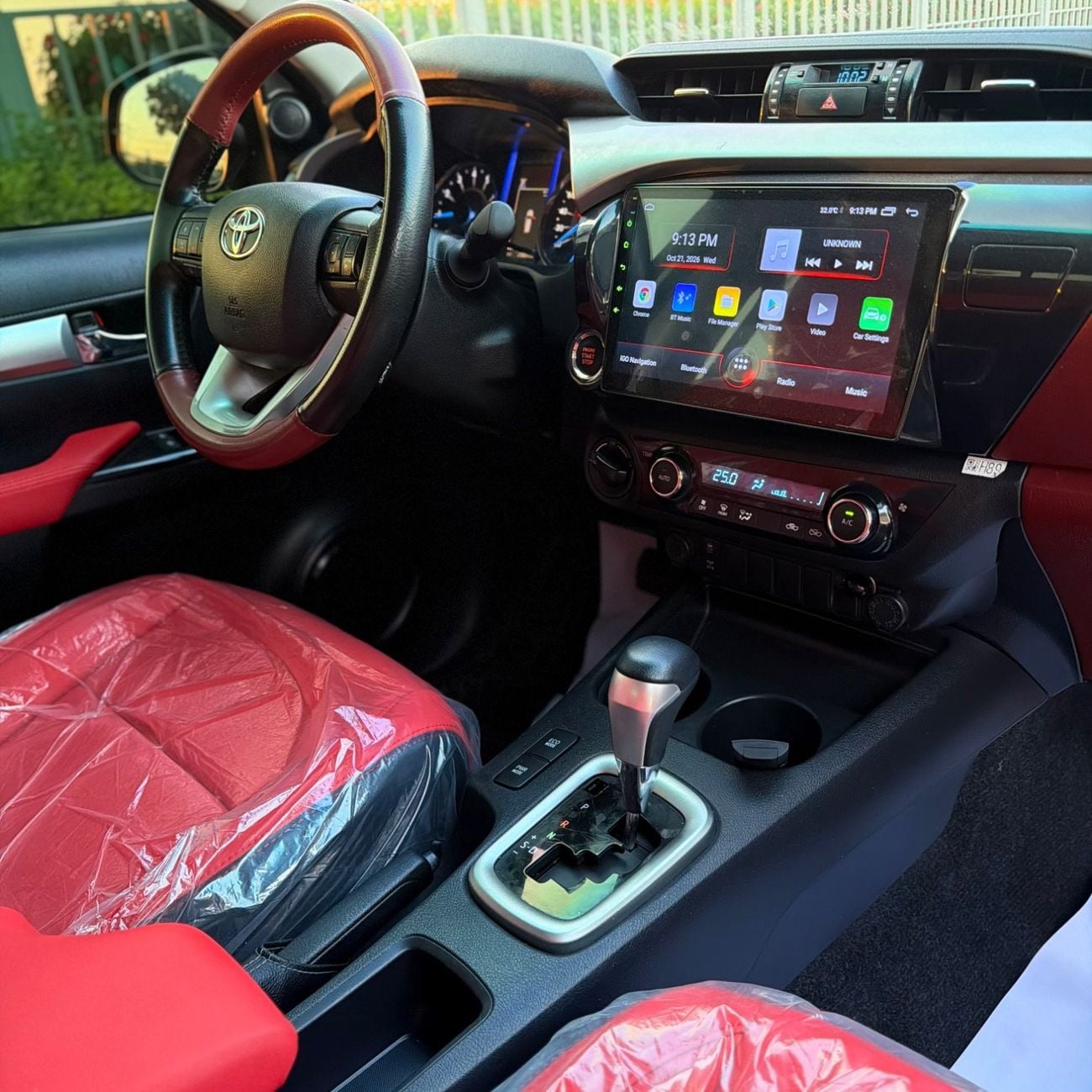 Toyota Hilux ADVENTURE V6 4.0L Engine 2020 Facelift to Travo 2025 Shape Exterior and Interior Full Option