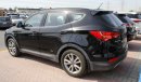 Hyundai Santa Fe Car For export only