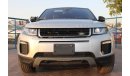 Land Rover Range Rover Evoque 2.0L V4 Petrol, 2017 SILVER (LOT # 1015)