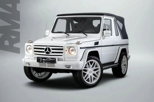 Mercedes-Benz G 500 2005 Mercedes G500 Cabrio