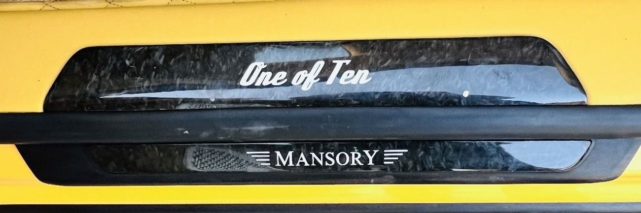 Lamborghini Urus LAMBORGHINI URUS 2019 | PERFORMANTE | MANSORY KIT | FORGED CARBON PACKAGE EDITION