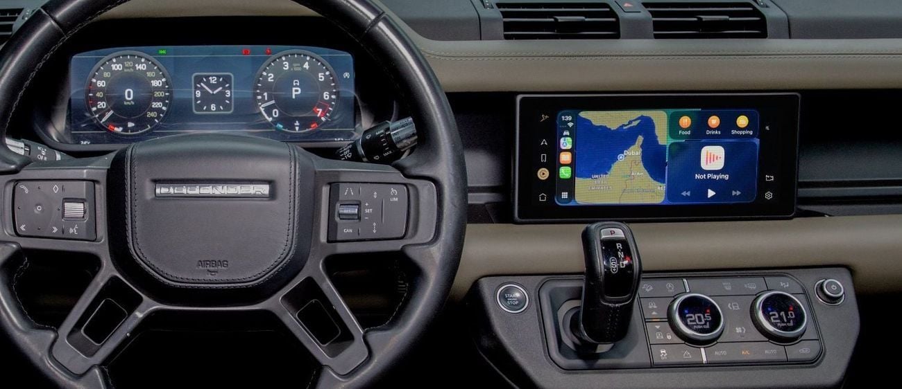 لاند روفر ديفندر P400 90 HSE 3.0L (5 Seater)