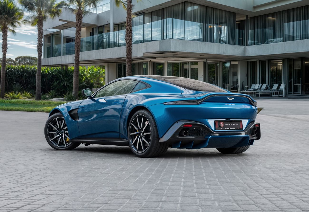 Aston Martin Vantage Vantage V8 | 7,834 P.M | 0% Downpayment | LOW KMS | EXCELLENT CONDITION!