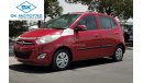 Hyundai Grand i10 1.1L, 13" Tyre, Xenon Headlights, Fog Light, Power Steering, Front A/C, Leather Seats (CODE # HGI05)