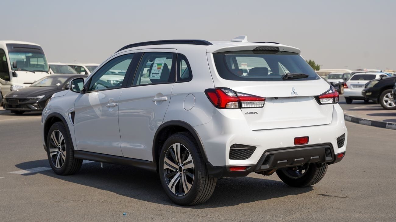 Mitsubishi ASX MEDIUM LINE Brand New Mitsubishi ASX HighLine 2026 Export 2.0L 4WD Petrol|White/Black|ASX-LUX-HL-26|