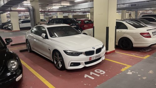 BMW 420 420 coupe