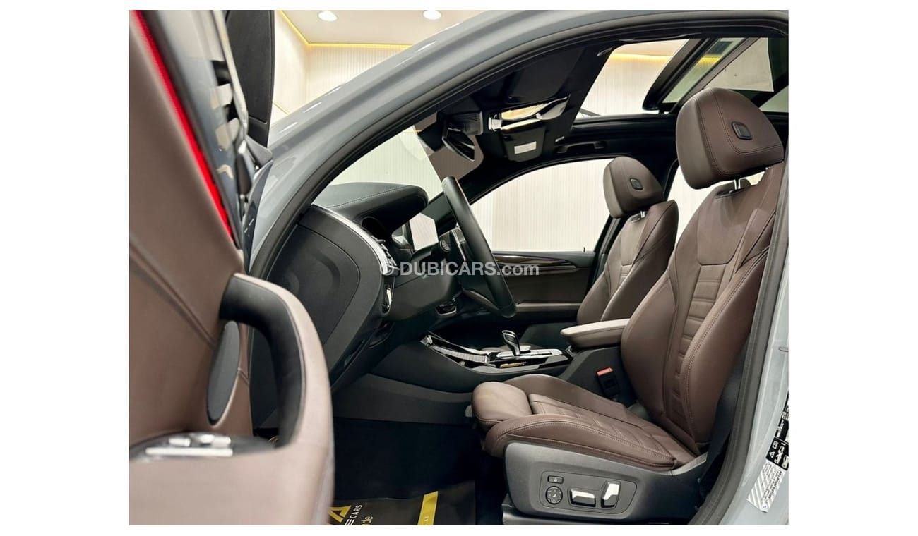 BMW X3 xDrive 30i 2022 BMW X3 xDrive30i M-Sport, June 2027 BMW Warranty & Service Pack, Full Options, Low K