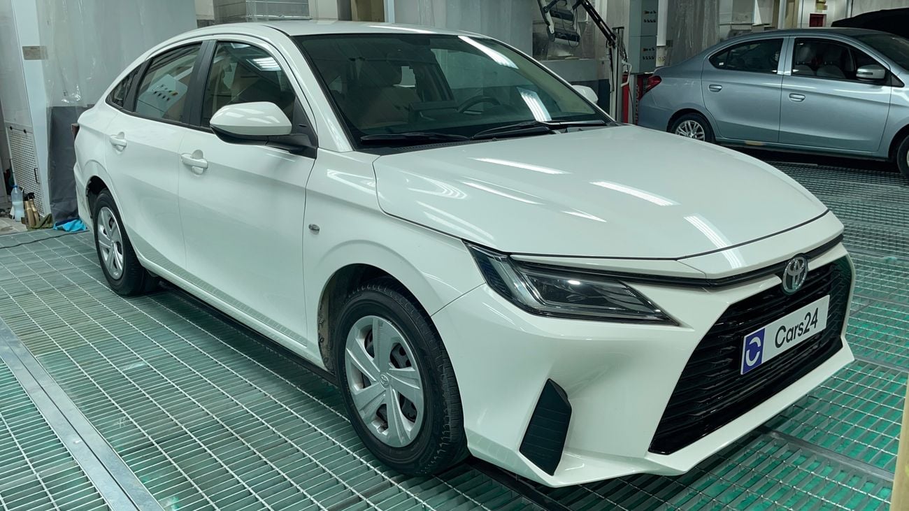 تويوتا يارس 2023 E | AED 648/Month | 0 DP | 30 Day Return | Warranty