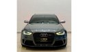 Audi RS4 2014 Audi RS4, FSI Quattro, Full Audi Service History, GCC