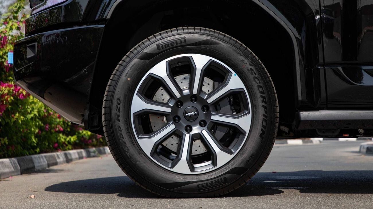 BYD Leopard 5 DM-i ULTRA EDITION | 20" Rims | Tow Hook 2Diff Lock | 2025 | Ready Stock Limited QTY