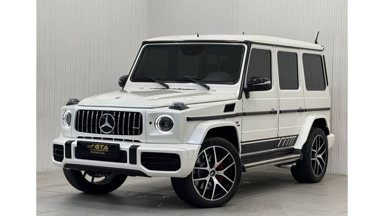 Mercedes-Benz G 63 AMG 2013 Mercedes G63 AMG (2019+ Facelift), Jan 2025 Warranty, Full Service History, GCC