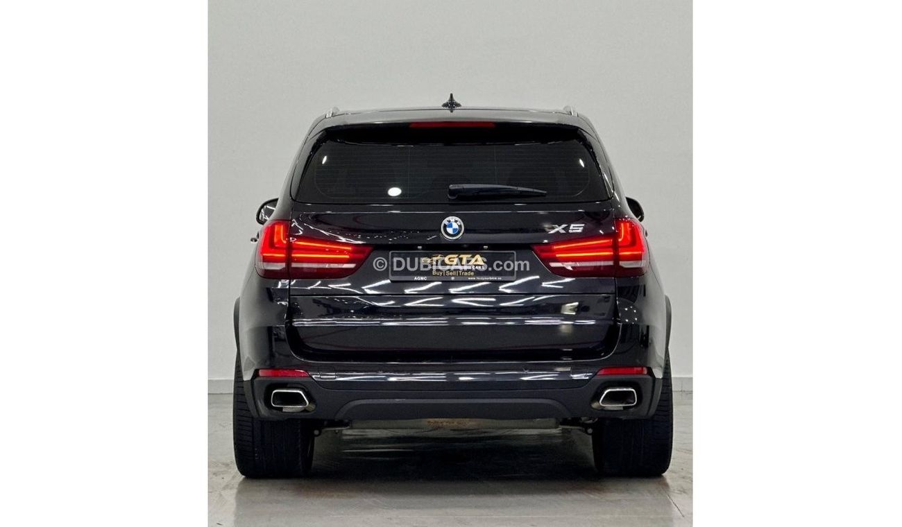 BMW X5 35i Exclusive 2018 BMW X5 35i V6, BMW Warranty / Service Pack 08/23, BMW History, Low Km,s GCC Specs