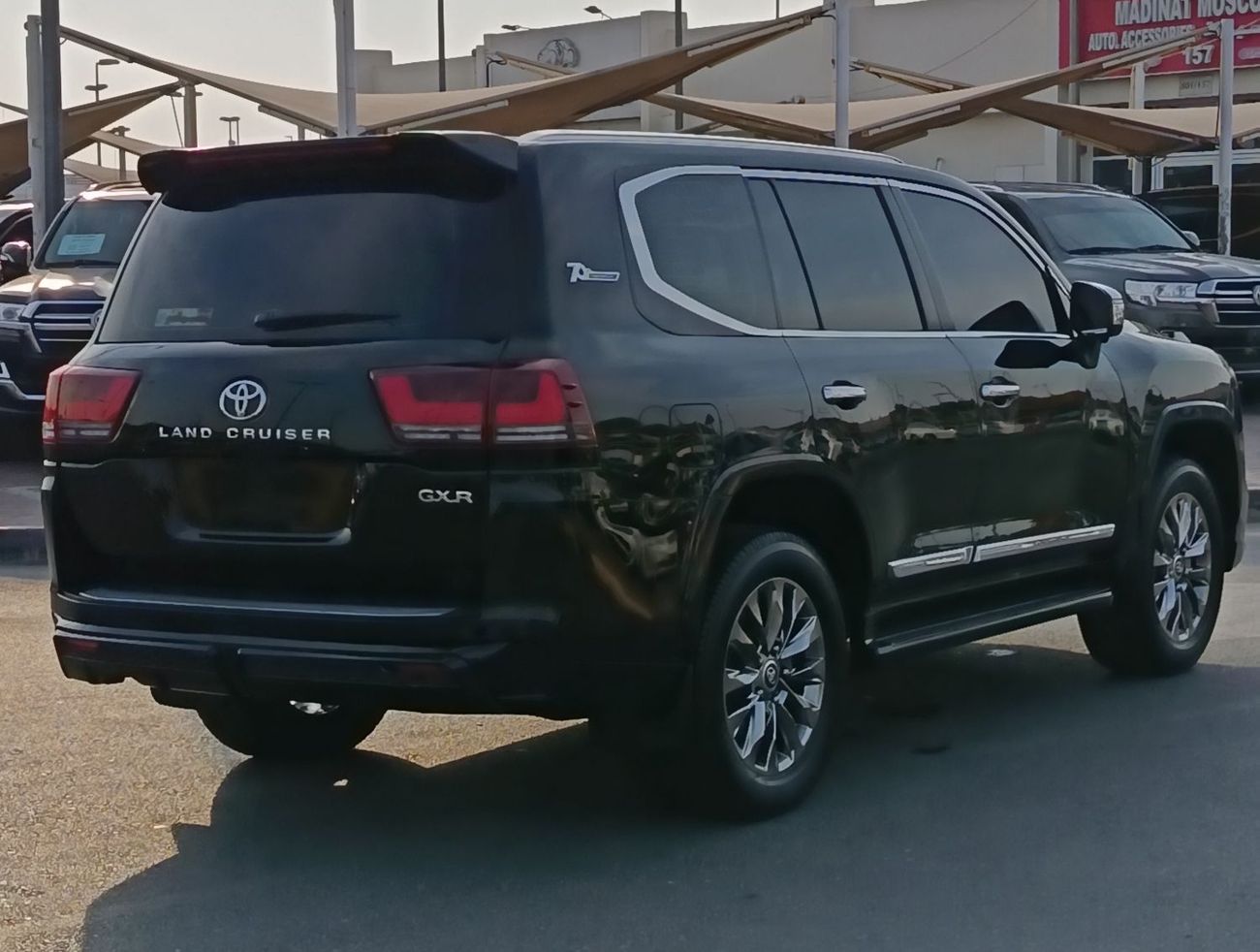 تويوتا لاند كروزر GXR 4.6L