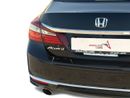 Honda Accord 2.4L I4 A/T | 2017 | GCC SPECS | All Original Paint | AED 990 per month