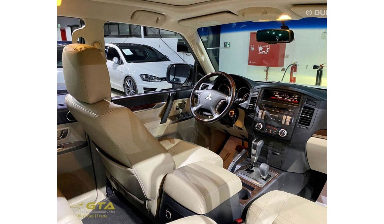 ميتسوبيشي باجيرو 2014 Mitsubishi Pajero 3.8L Platinum, Warranty, Full History, GCC