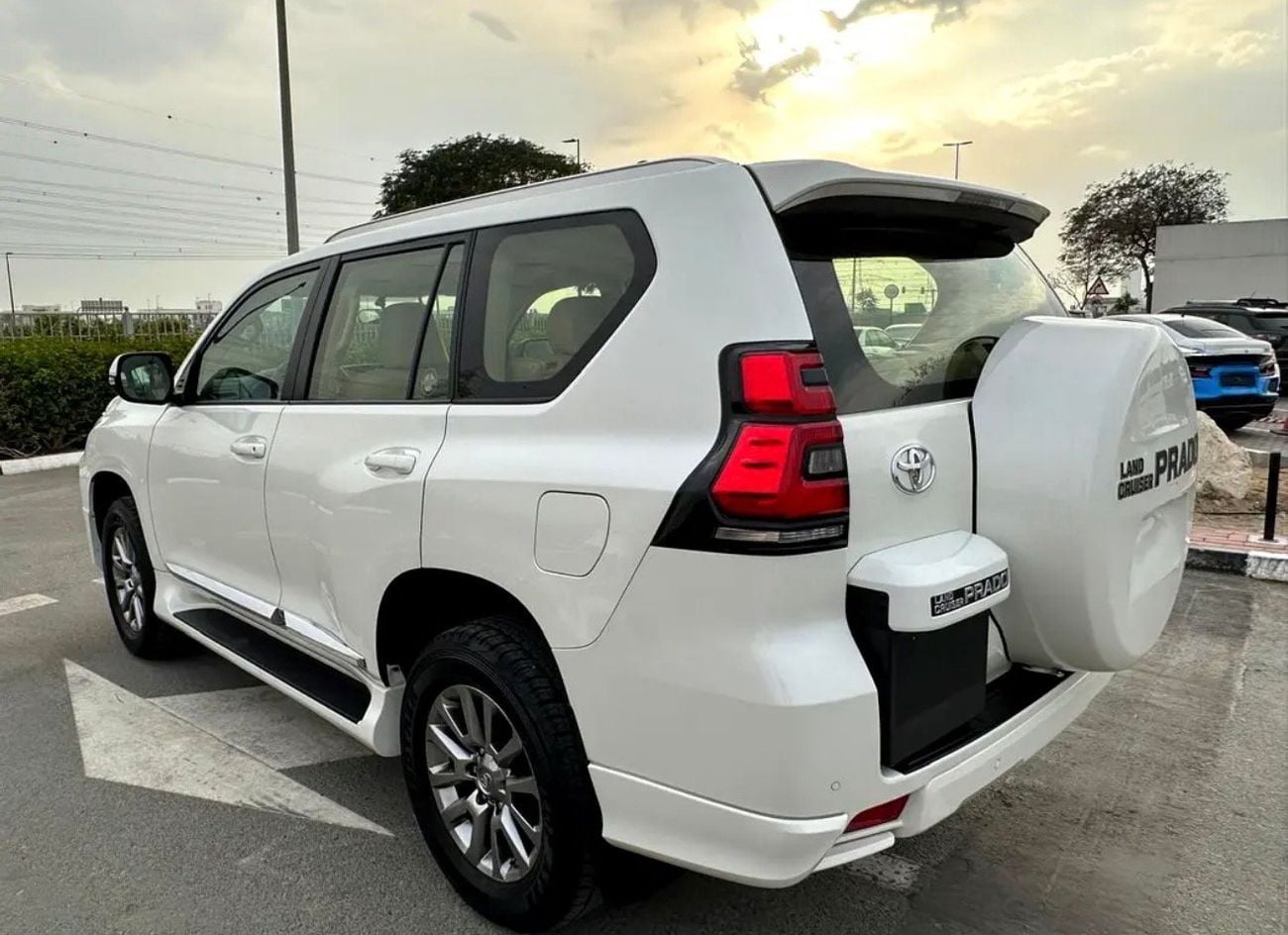 تويوتا برادو 2019 Model VXR Full Option Very Clean And Perfect Condition