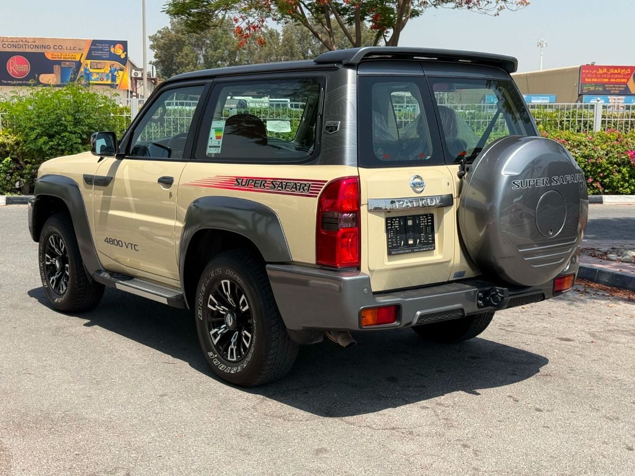 Nissan Patrol SUPER SAFARI**202$**GCC SPEC