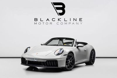 بورش 911 2026 Porsche 911 Carrera GTS Cabriolet, 2027 Porsche Warranty, Brand New, Low KMs, GCC