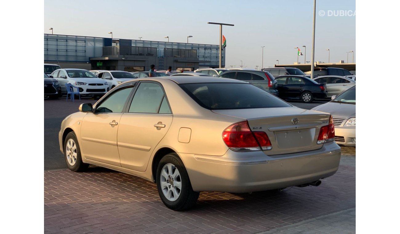 Toyota Camry 2005 Japanese specs Ref# 424