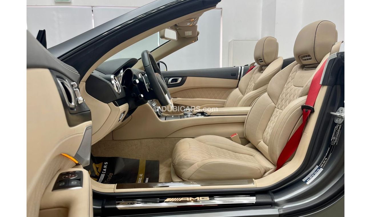 Mercedes-Benz SL 65 AMG 2013 Mercedes SL 65 AMG 45th Anniversary, ( 1 of 45 Worldwide ), Full Gargash Service History, GCC