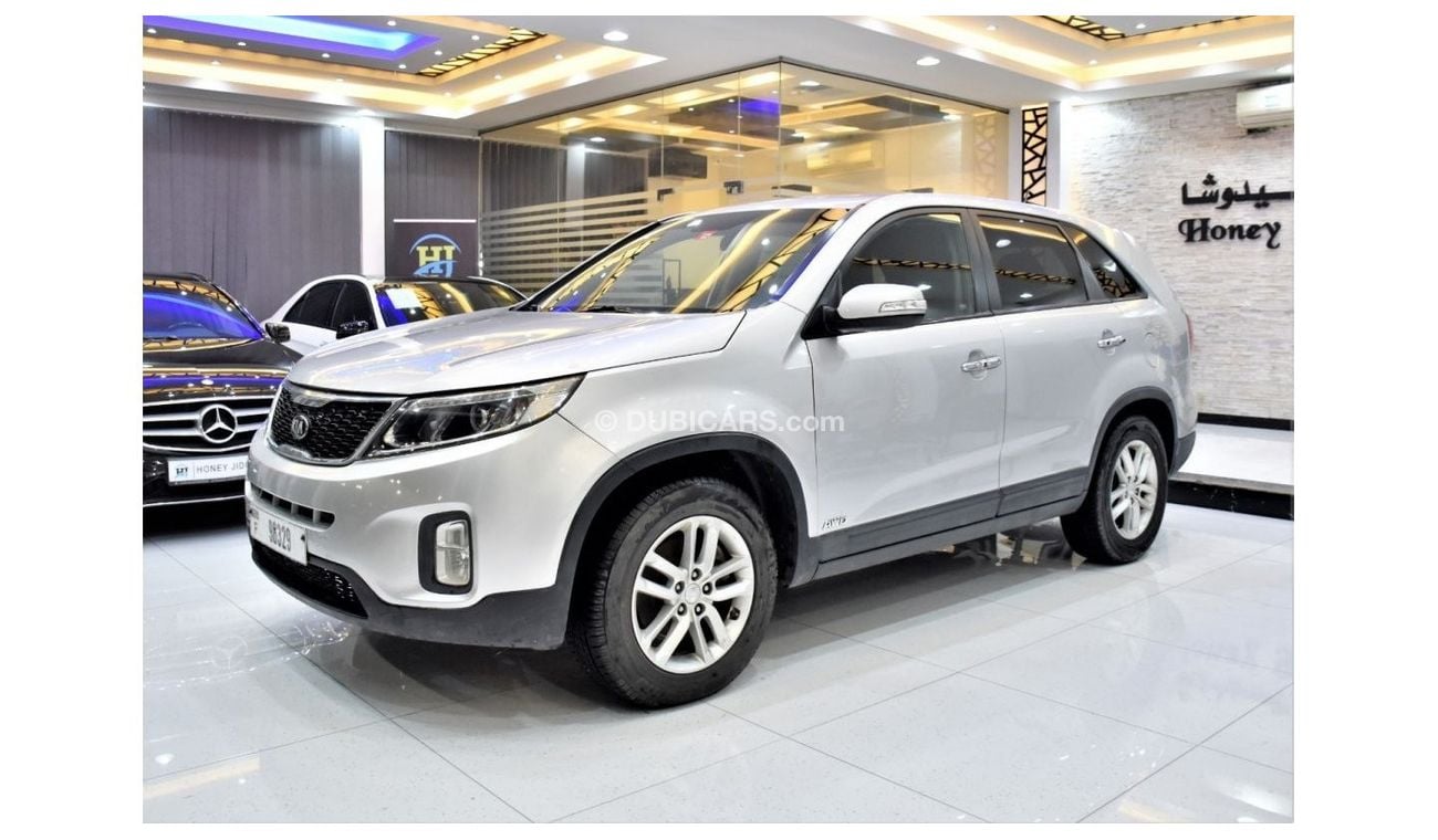 Kia Sorento KIA Sorento ( 2014 Model ) in Silver Color American Specs
