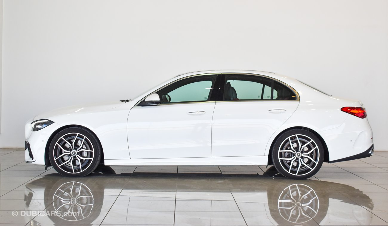 Mercedes-Benz C200 SALOON / Reference: VSB 32012 Certified Pre-Owned with up to 5 YRS SERVICE PACKAGE!!!