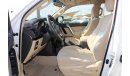 Toyota Prado EXR LOW MILEAGE SUV WITH GCC SPECS 2017