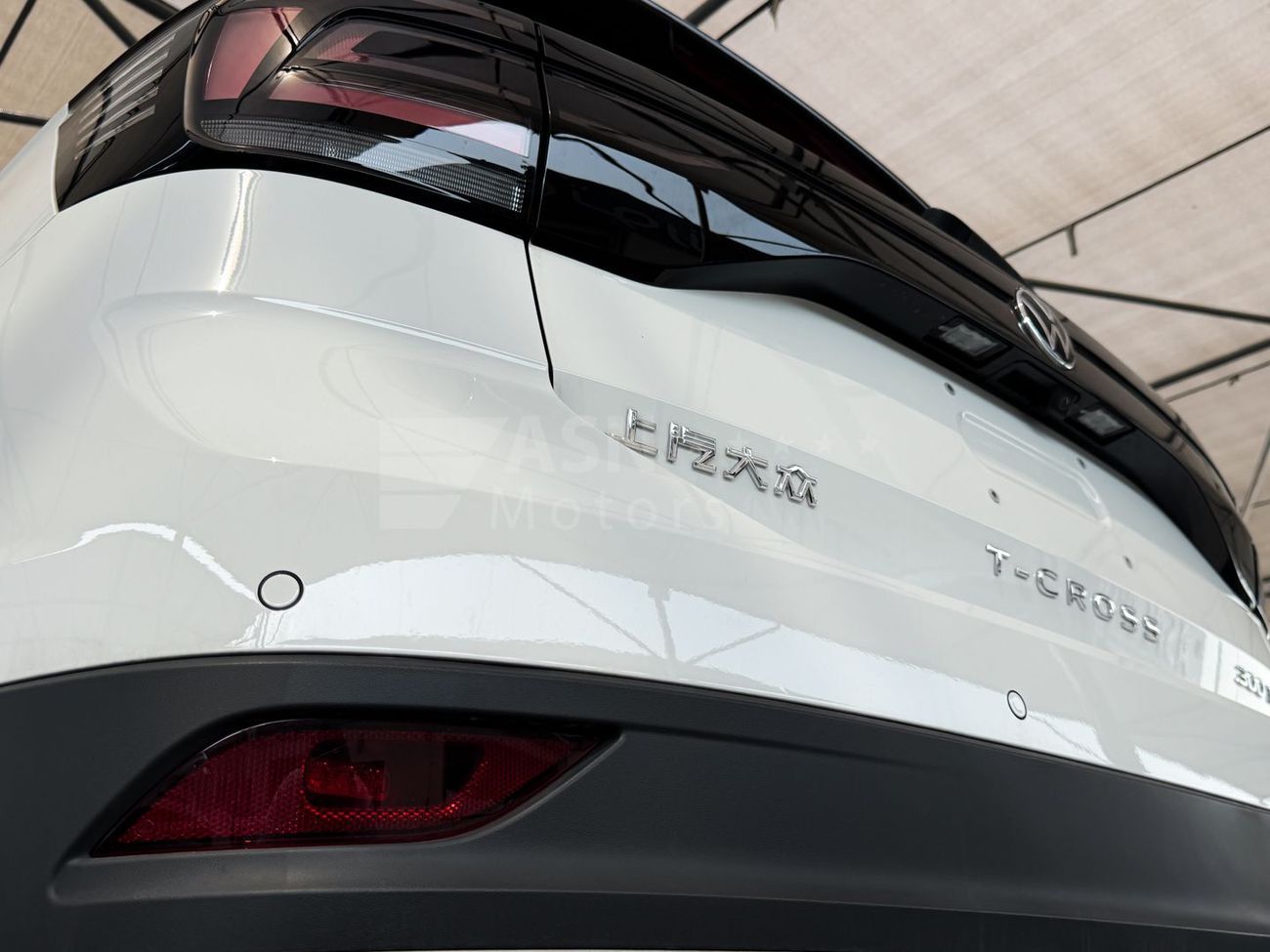 Volkswagen T Cross Deluxe Edition 1.5L 2024 (Export Price)