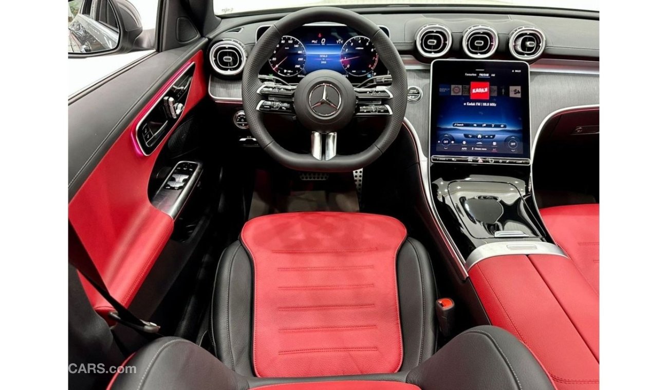 Mercedes-Benz C 200 2023 Mercedes-Benz C200 AMG Premium Plus, Mercedes Warranty 2028, Low Mileage, GCC