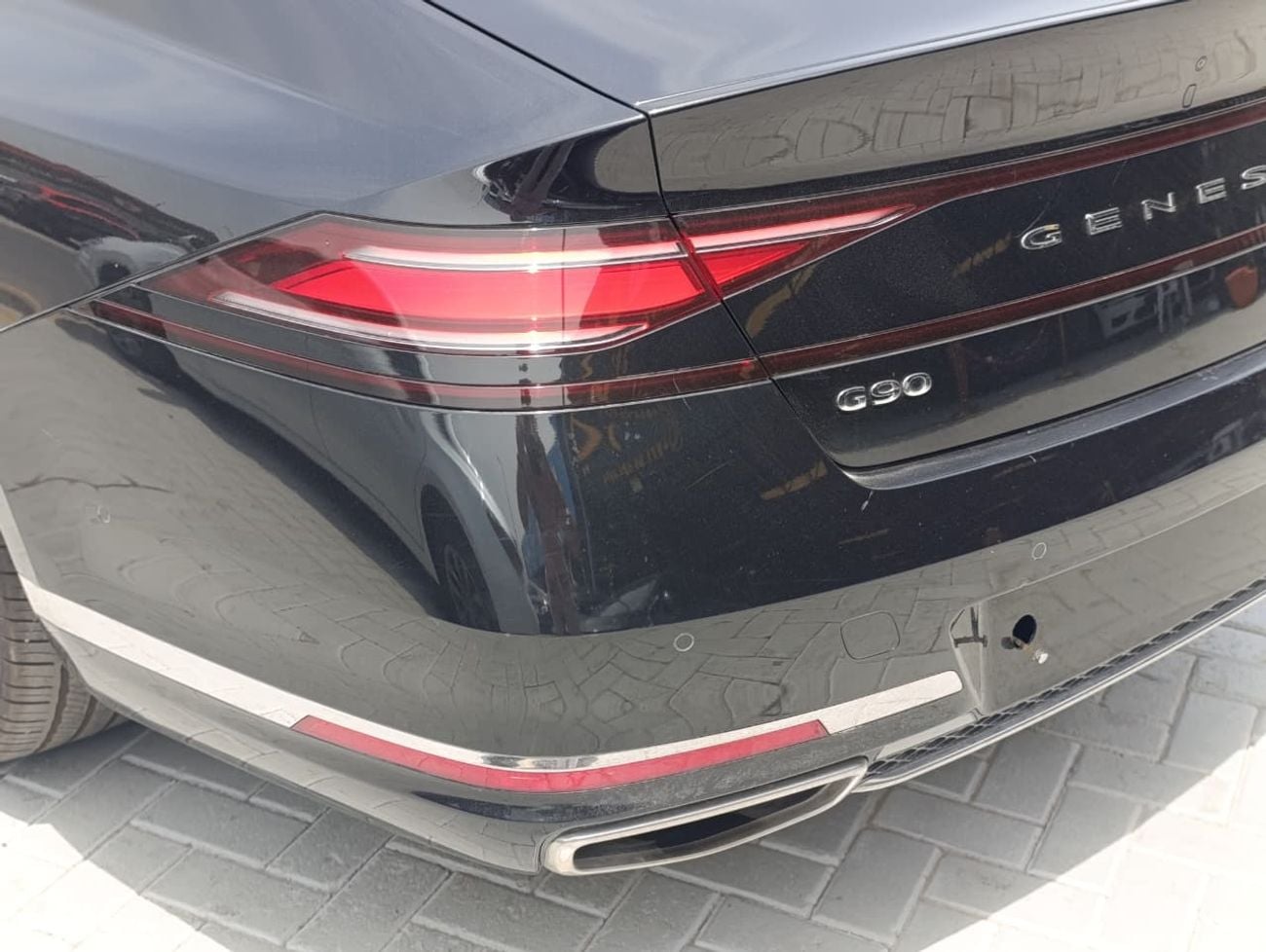 Genesis G90 PLATINUM