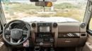 Toyota Land Cruiser 70 HT VXR Toyota Land Cruiser LC76 4.0L MT Petrol (Grey-Brown) Basic