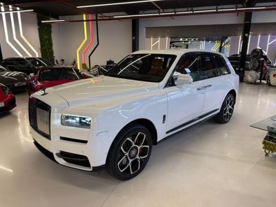 Rolls-Royce Cullinan 2021 Rolls‑Royce Cullinan Black Badge - Perfect Condition - Warranty up on request