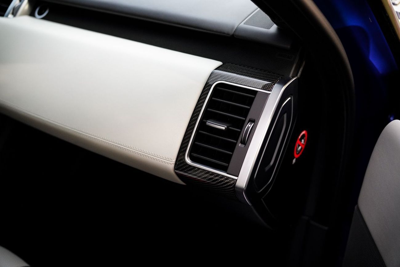 Land Rover Range Rover Sport SVR 5.0L (575 HP) AWD