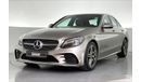 Mercedes-Benz C 200 Standard (AMG Line) | 1 year free warranty | 7 day return policy | Zero down payment