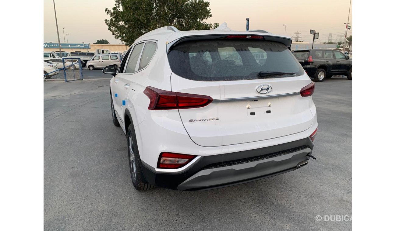 Hyundai Santa Fe V4  with sun roof