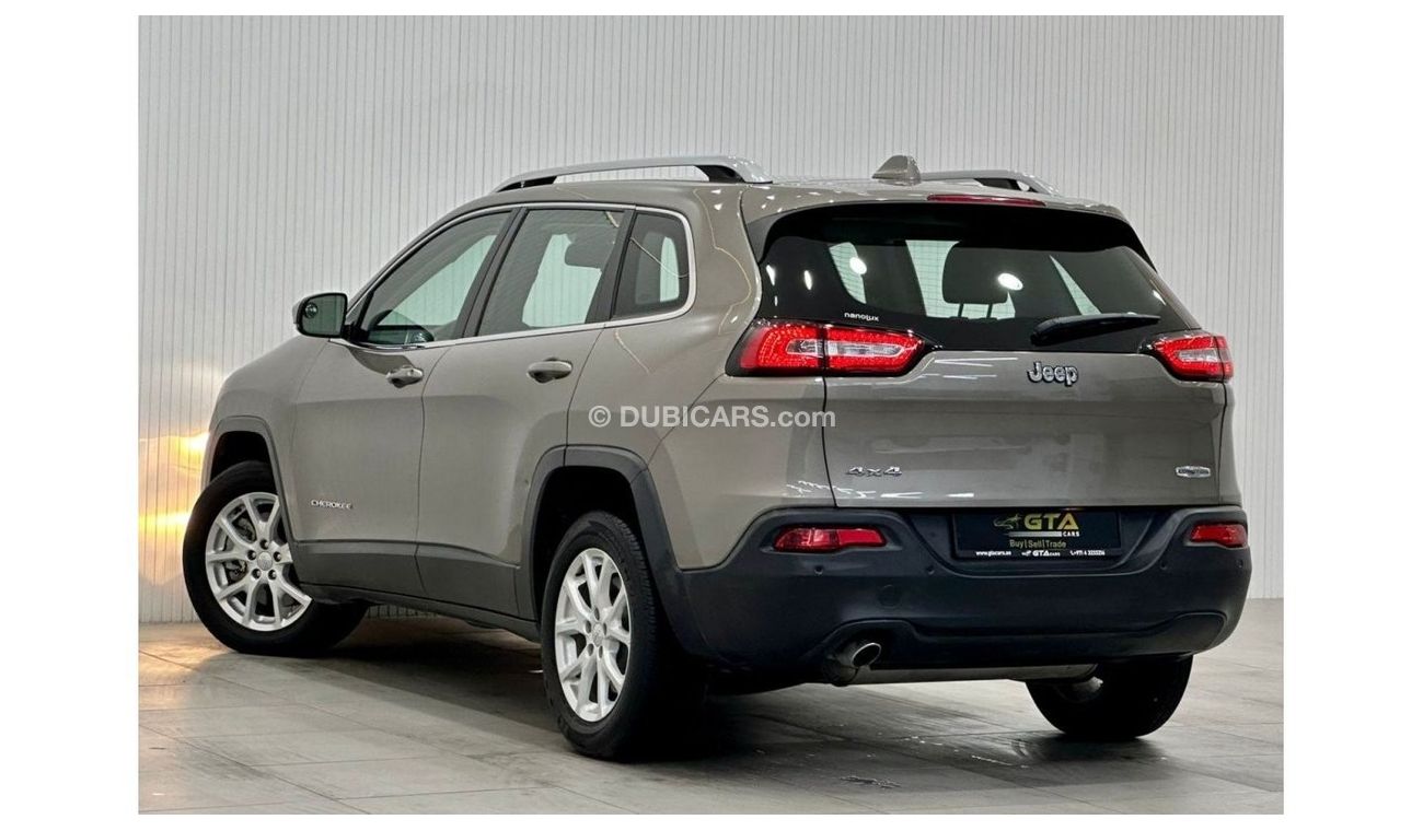 Jeep Cherokee 2016 Jeep Cherokee Longitude, Warranty, Low Kms, Excellent Condition, GCC