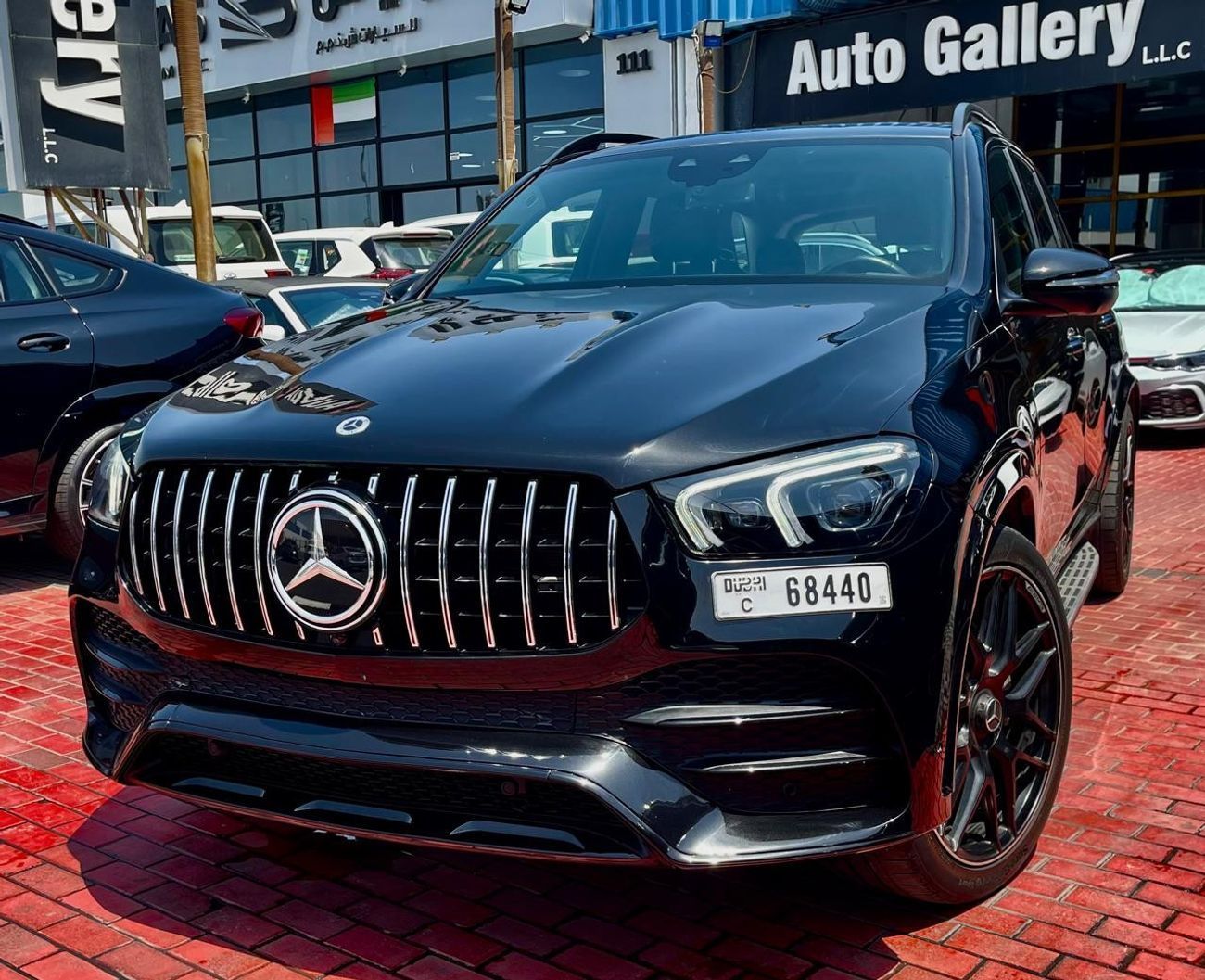 Mercedes-Benz GLE 53 AMG Premium + 3.0L 5 years Warranty & Service 2021 GCC