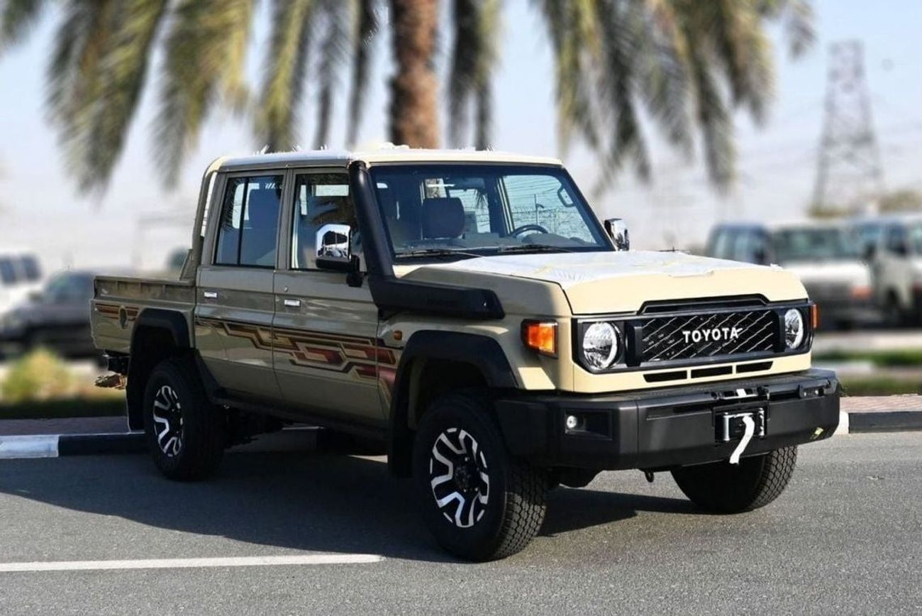 Toyota Land Cruiser Pick Up TOYOTA LANDCRUISER PICKUP DOUBLE CABIN 2.8L A/T 2024