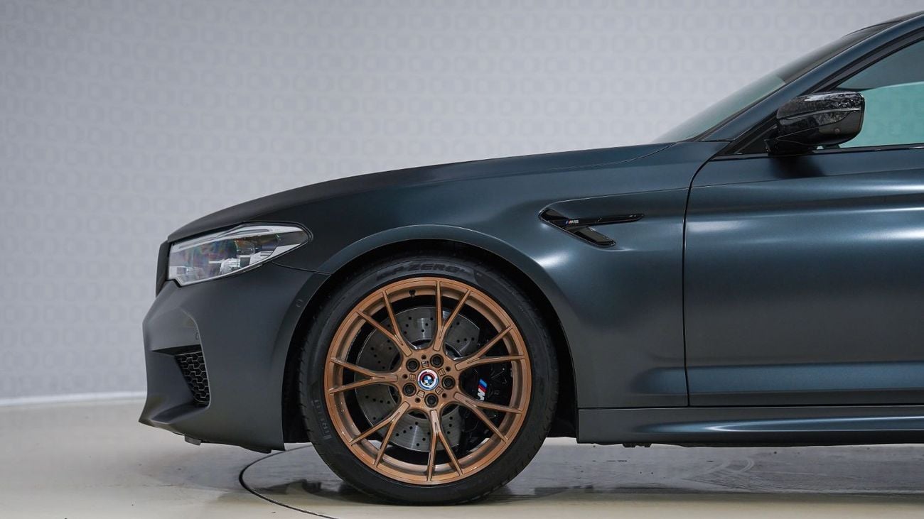 BMW M5 Competition 4.4L (617 HP) Competition 'Mission:Impossible'' - AED 4,933 P/M - Warranty till 12/2025