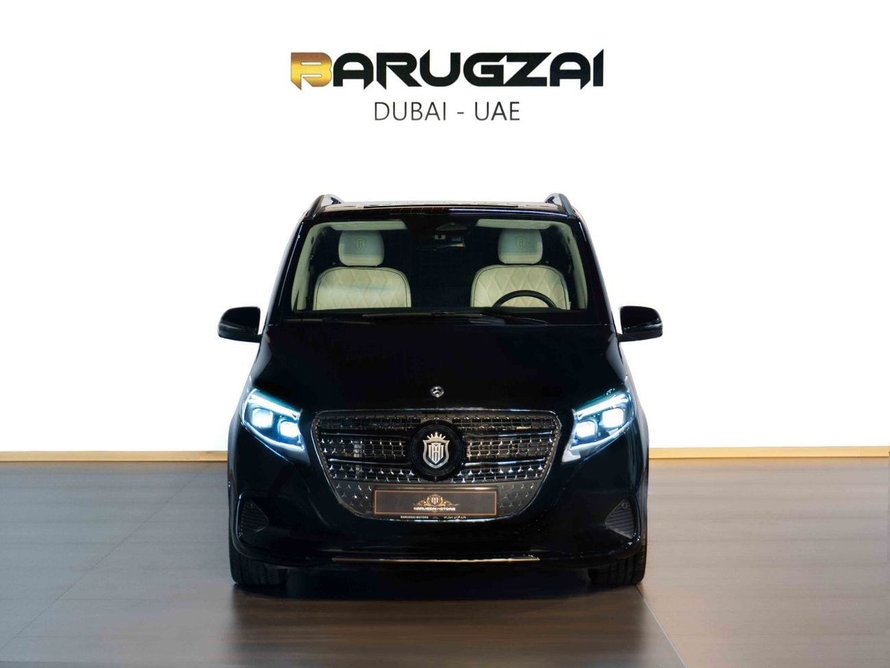 مرسيدس بنز V 300 AVANTGARDE Built by Barugzai | Эксклюзивный, 1 из 5 | Additional AC