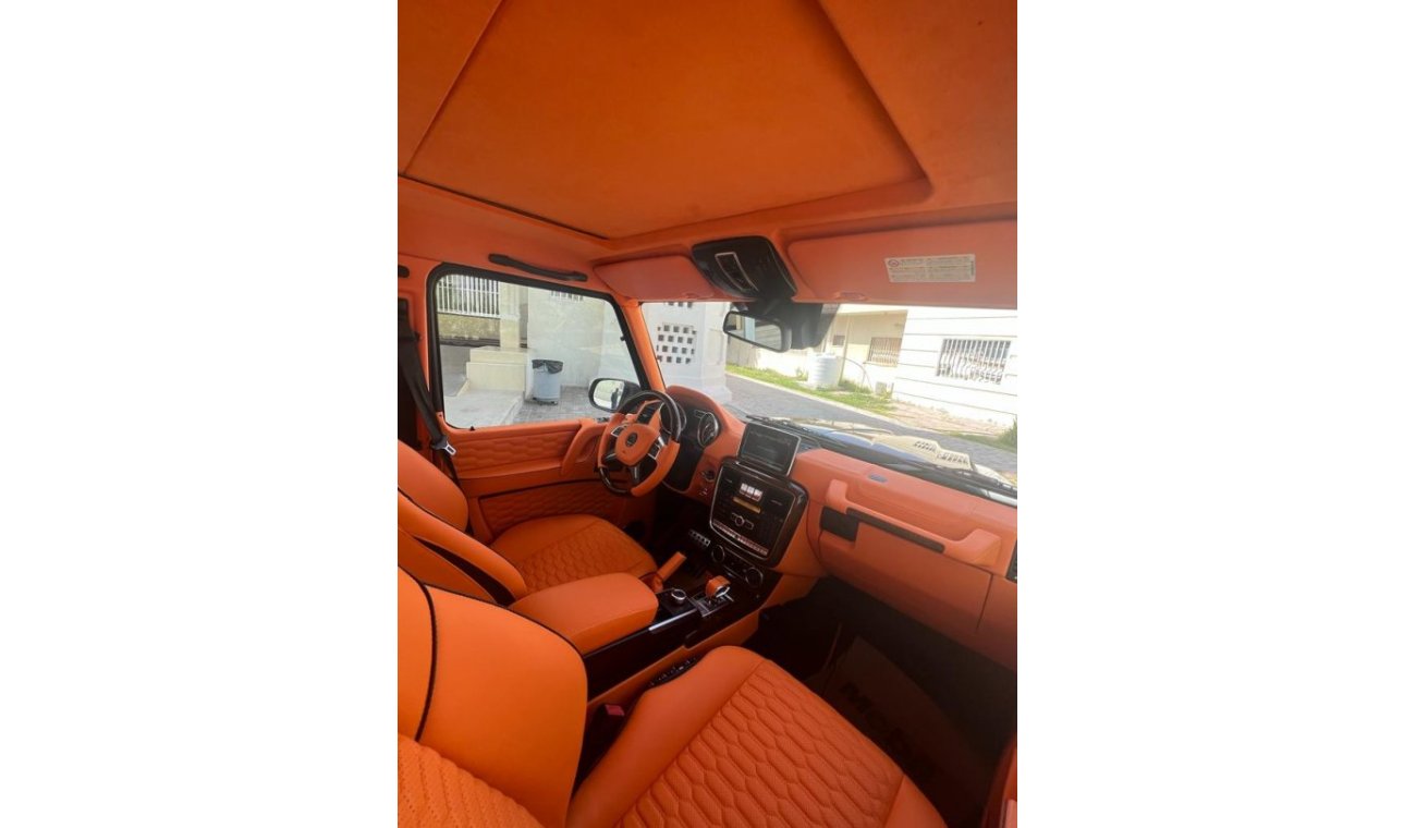 Mercedes-Benz G 63 AMG للبيع مرسيدس G .6.3 موديل 2014 خليجي حالة وكاله صبغ الوكاله  محول Brabus/ 2022 سقف كنتارا الموتر مسر