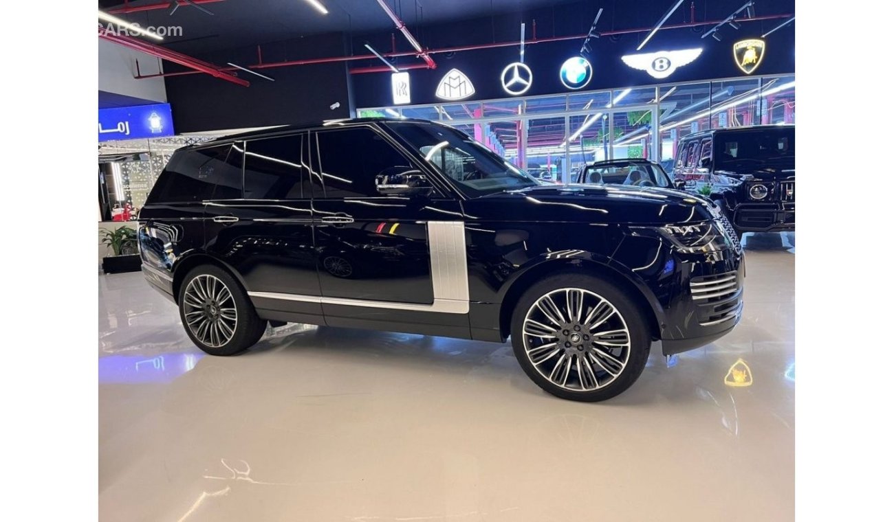 Land Rover Range Rover 2020 RANGE ROVER VOGUE AUTOBIOGRAPHY P525  WARRANTY AND SERVICE CONTRACT)