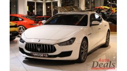 Maserati Ghibli -S | 2019 | GCC