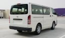 Toyota Hiace Certified Vehicle with Delivery option; Hiace (GCC Specs) in good condition(Code : 9396)