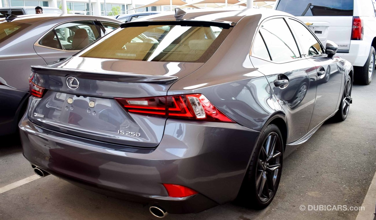 Lexus IS250 F Sport